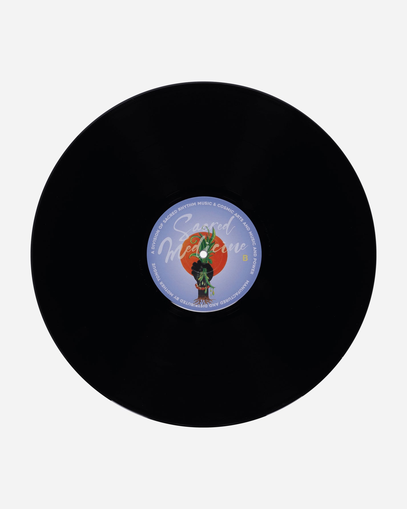 Vinyls Curated by Public Possession Ron Trent - Black Magic Woman (Feat. Harry Dennis) - The Revisions Ep Multi Music Vinyls SACREDMEDICINE001 001