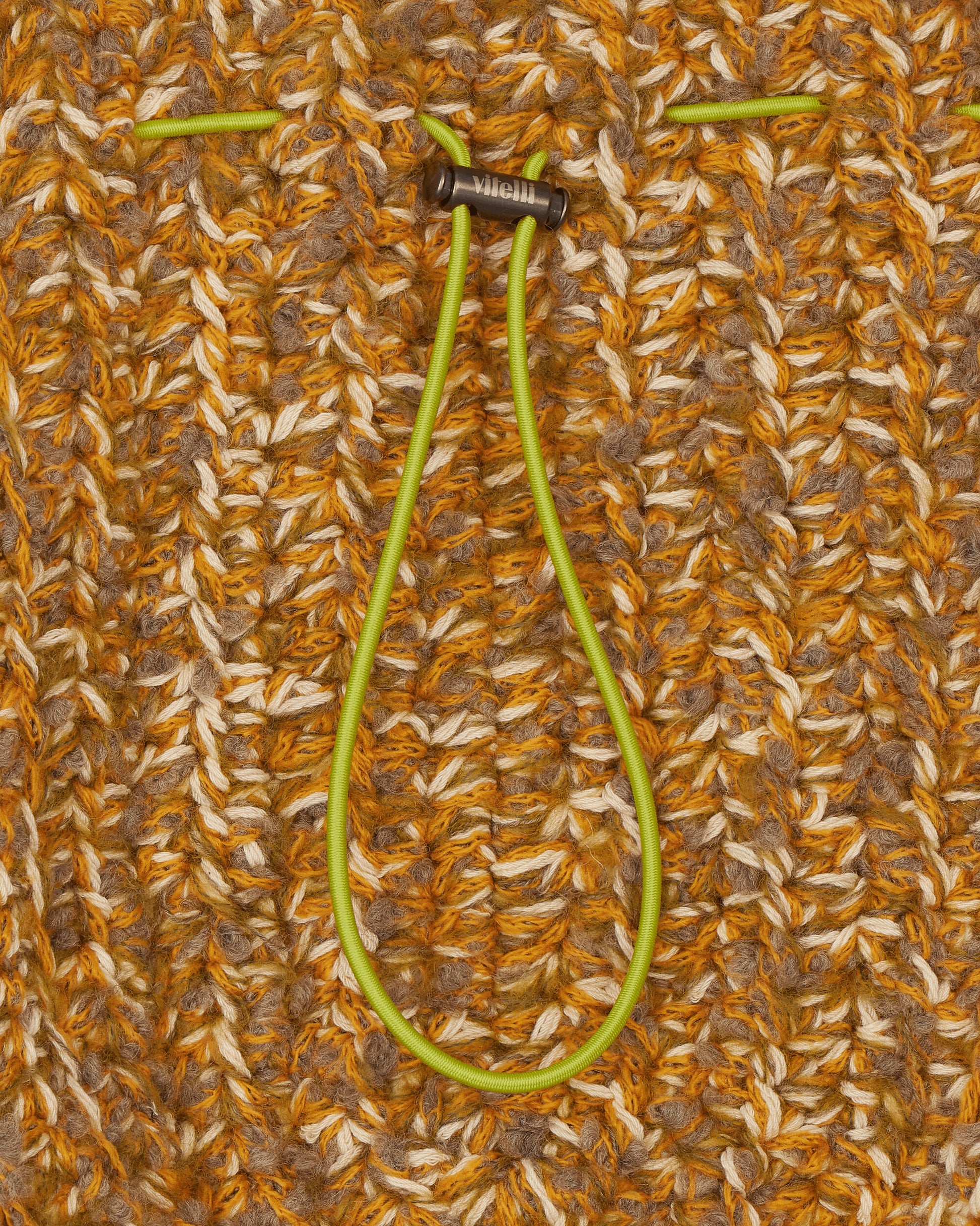 Vitelli Crochet Pearl Drop Bag (Medium) MULTI Bags and Backpacks Pouches VIT054 A