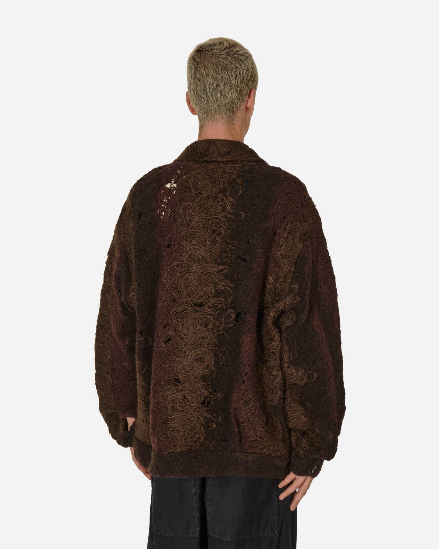 Vitelli Doomboh Trucker Brown Coats and Jackets Jackets VIT048W M6