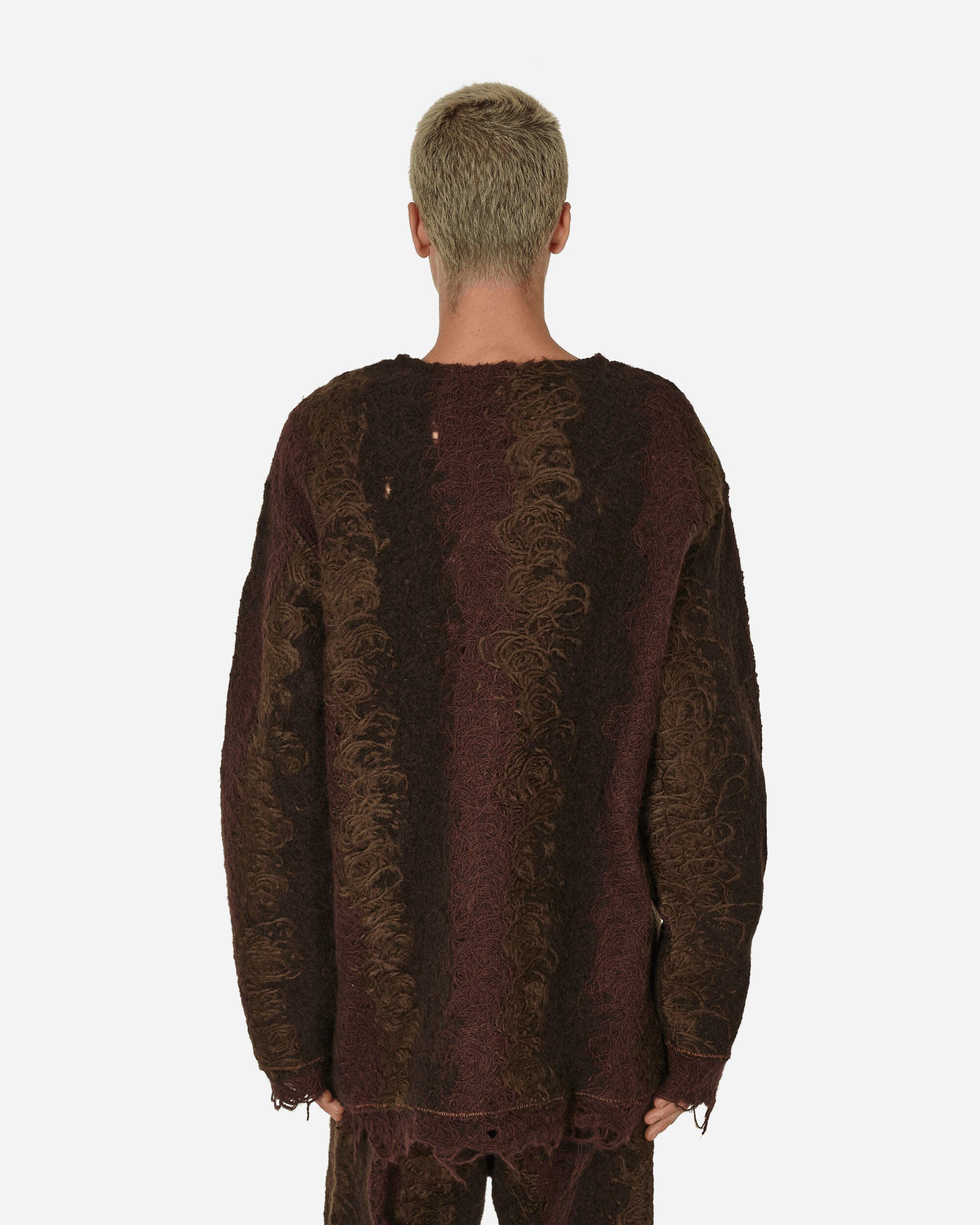 Vitelli Doomboh Core Sweater Brown Knitwears Sweaters VIT006W M6