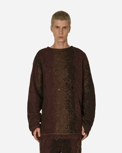 Vitelli Doomboh Core Sweater Brown Knitwears Sweaters VIT006W M6