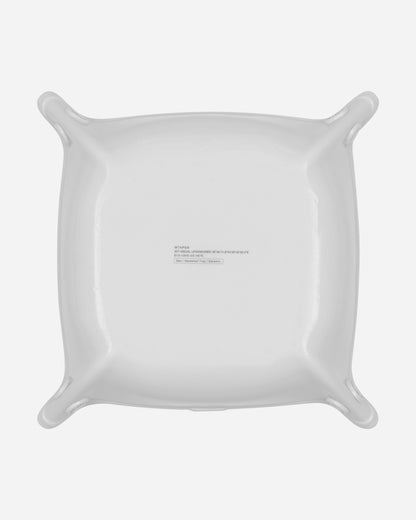 Wtaps Den L Hardshell Tray White Homeware Design Items 222AIDT-AC01 WH